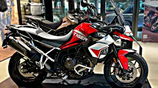 15 New Best Sport Touring Motorcycles For 2024