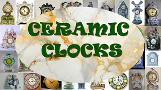 Ceramic Clocks - Les Peterkin