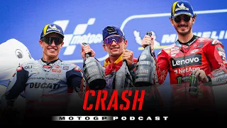 Le Mans delivers another MotoGP thriller ⚔️🇫🇷 | MotoGP Podcast