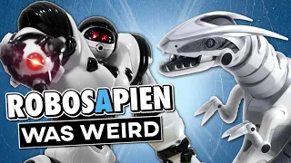 RoboRaptor & RoboSapien Were RAD AS HECK | Billiam