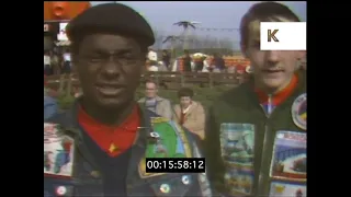 1980s UK, Scooter Rally, Scooter Boy Interviews