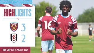 West Ham 3-2 Fulham | Fawunmi Bags a Late Winner in 5-Goal Thriller | U18 Premier League Highlights