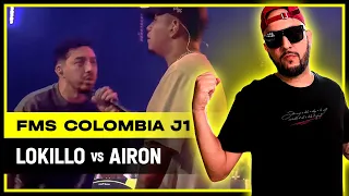 🎭 LOKILLO ARRANCÓ FUERTE LA TEMPORADA | LOKILLO VS AIRON EN FMS COLOMBIA J1 2023