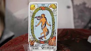 How to Read the World Card | Tarot Cards