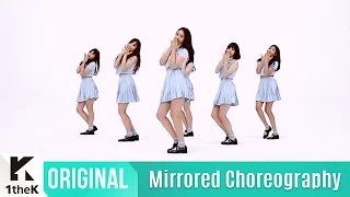 [Mirrored] GFRIEND(여자친구)_너 그리고 나 거울모드 안무영상_1theK Dance Cover Contest