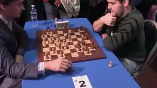 GM Morozevich vs GM Nepomniachtchi