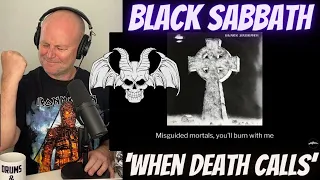 Drum Teacher Reaction: COZY POWELL | Black Sabbath - 'When Death Calls'