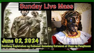 Quiapo Church Live Sunday Mass Today June 02, 2024