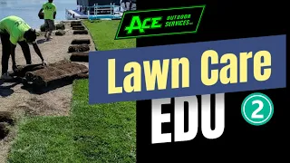 Three Ways to Grow a Lawn: Seeding, Hydroseeding and Sod | AceOutdoorServices 810 820 8313 Flint MI