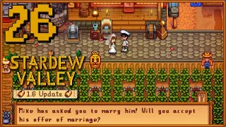 The Proposal - Stardew Valley 1.6 Update - Ep. 26