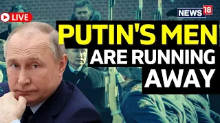 Russia Vs Ukraine War Update Live | Russian Troops Retreat From Kherson | Ukraine News | News18 Live