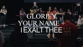Glorify Your Name + I Exalt | Paul Arend - Worship Moments