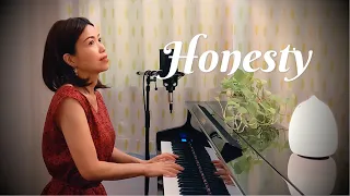 🌹Honesty🌹Billy Joel (cover) Vocal & Piano by Minako