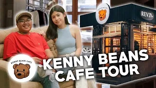 KENNY BEANS CAFE TOUR  ( shy type mga barista haha ) | Chelseah Hilary