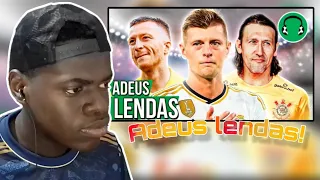 ADEUS LENDAS! (Reagindo a Futparodias)