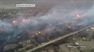 Во время тушения пожара скончался начальник пожарной части села Рудная Пристань