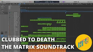 Tutorial: Clubbed to Death // The Matrix Film Score Remake with Stock Logic Pro Plugins