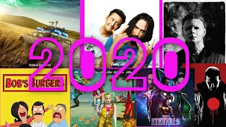 Top 10 Most Anticipated Movies of 2020