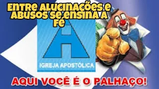 Igreja Apostólica da Santa Vó Rosa| Uma fé fundamentada em seres humanos!