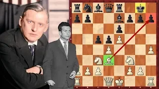 Maybe Alekhine Was Even A Sharper Tactician Than Mikhail Tal?