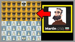 I Gave Martin 31 Queens 😧