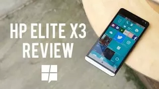HP Elite X3 Review - best windows phone to buy