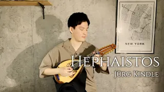 【Mandolin】"HEPHAISTOS" ヘパイストス by Jürg Kindle J.キンドル - Takumi Mamiya 間宮匠