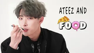 ATEEZ and Food