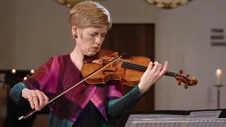 Isabelle Faust plays Bach [teaser]