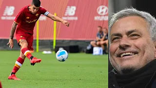 Mourinho first match at Roma | Roma Scored 10-0 against Montecatini | All goals highlights