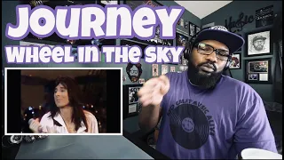 Journey - Wheel In The Sky | REACTION