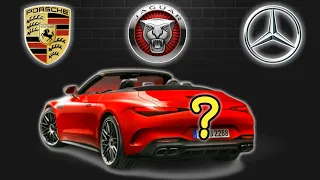 Guess the car brand by back view of the car | car logo quiz | car quiz challenge