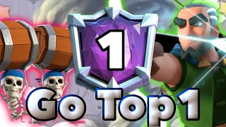 Go Top1 with Broken magic archer deck 🏆+2600 🤟-Clash Royale