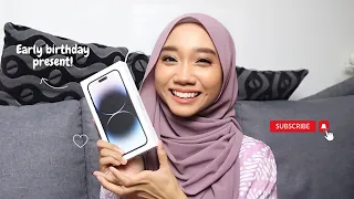 UNBOXING | iphone 14 pro max space black