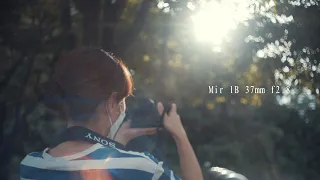 MIR 1B 37mm f2.8 VIDEO TEST  | SHOT SONY α7c