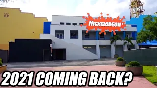 Nickelodeon Studios ABANDONED 2023 (SECRET NEWS REVEALED)