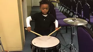 Amazing 5 Year Old Drummer Evan Wright from Atlanta Drum Academy & Little Big Shots