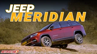 Jeep Meridian - Fortuner Challenger is here | MotorOctane
