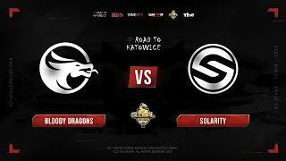 Bloody Dragons vs Solarity - GLOBAL PRO LEAGUE STANDOFF 2