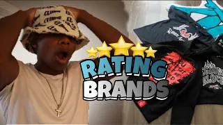 RATING MY SUBSCRIBERS UNDERGROUND CLOTHING BRANDS!🔥(TRY-ON HAUL)