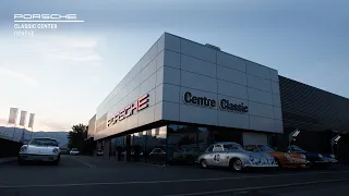 Welcome to the Porsche Classic Center Geneva