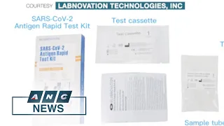 PH FDA approves 2 brands of self-administered COVID-19 antigen test kits