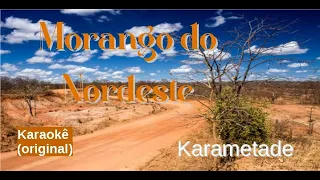 Morango do Nordeste - karaokê playback original  -Karametade