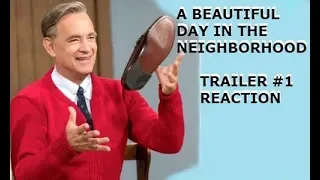 A Beautiful Day in the Neighborhood Trailer #1 (2019) - Trailer Reaction