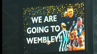 ◻️◼️Newcastle United vs Southampton 2-1 ⚪🔴Carabao Cup semifinal Highlights🏆✨✨ Magpies to Wembley!!