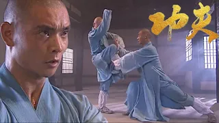 【Full Movie】Princess was captured, monk, furious, breaks through 4 Shaolin passes to save Princess.