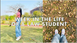 WEEK IN THE LIFE OF A LAW STUDENT @JGU