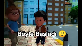 Böyle Başladı Böyle Bitti 😔 Dört x 4'lü