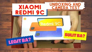 XIAOMI REDMI 9C UNBOXING AND REVIEW BOUGHT ON SHOPEE (LEGIT BA?) | MAE CAN