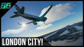 London City Take-Off - Landing! | Flybywire A32NX | MSFS LIVE (VATSIM)